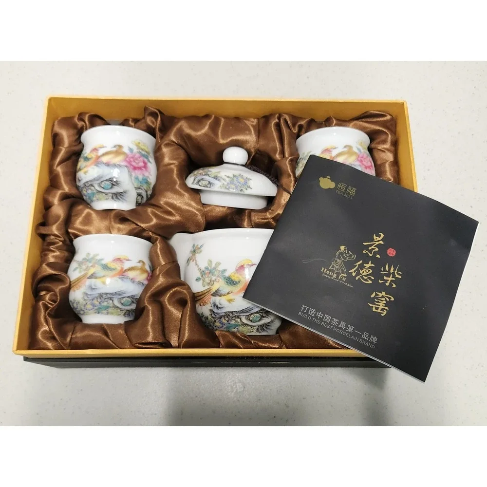 Chinese Tea‎ Set NIB